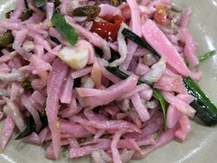 泡菜肉丝-饭饱香土碗菜(新科店)
