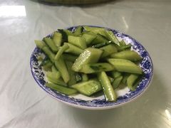 蒜泥黄瓜-灵福缘私房菜·农家菜(拈花湾·灵山大佛必推店)