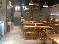 大堂-陕味食族油泼面(工商大学店)