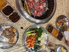 -姜胖胖首尔自助烤肉·蒸汽海鲜大排档(国瑞中心店)