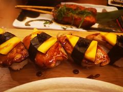 芒果鹅肝手握-坂吉屋·居酒屋深夜食堂(龙湖店)