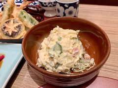 土豆茸沙拉-小山日本料理(太古汇店)