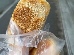 葱油烧饼-朱记小郑酥烧饼(建康路店)