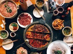 -捞锅坝子老火锅(汽博中心店)