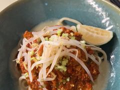 墨西哥牧场主辣味猪五花拌面-里面·Noodlology(机电院店)