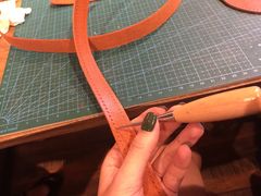 制作过程-如果·追梦手工皮具DIY教学店(田子坊店)