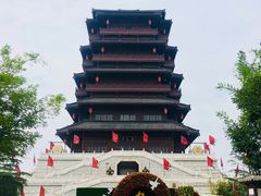 -西安汉城湖景区