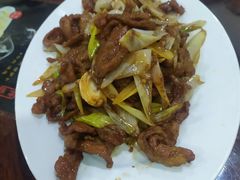 葱爆羊肉-来顺成饭庄