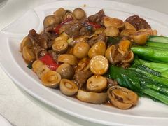 碧绿鲜菇牛肉-清心鸡沙田乳鸽店·非遗传承(石溪店)