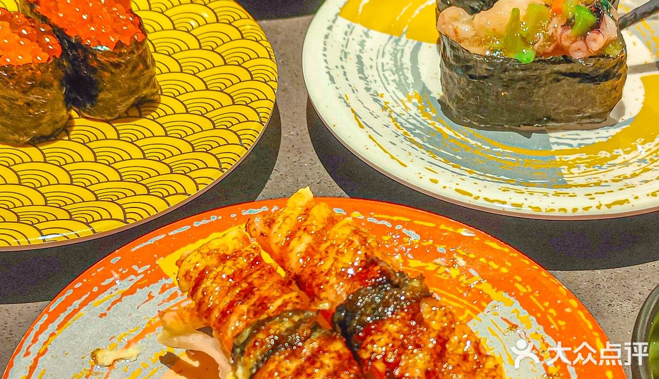 在大连吃旋转寿司还得看小乔 