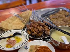 -清真·馬坡二旦烧烤(人生一串拍摄店)