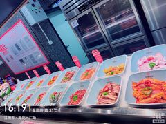 自助取餐区-蓉城四海·澳牛炙烤自助(江阴周庄店)
