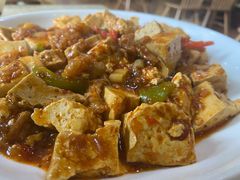 手掰豆腐烧酥肉-三羊居食府(文艺路店)