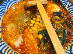 鲜熬豚骨地狱乌冬面-仙隐小鹿中華の日料(正弘城店)