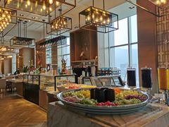 自助取餐区-都会尚膳·海鲜自助餐厅(重庆万豪酒店)