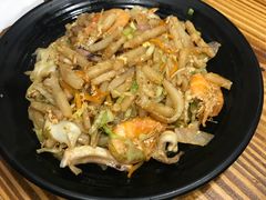 海鲜炒年糕-台州老六海鲜面馆(上南总店)