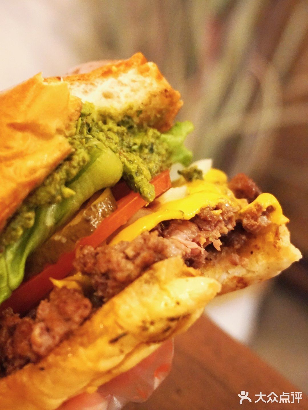 性价比很高的汉堡包🍔