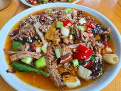 -豆腐脑花