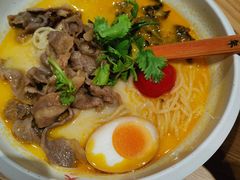 大骨浓汤猪软骨拉面-味千拉面(广州金沙永旺梦乐城店)