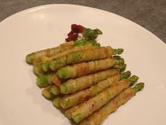 芦笋腩肉卷-鲤院·新中式美学·庭院餐厅(夫子庙店)