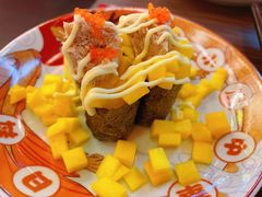 吞拿鱼芒果军舰-仙隐小鹿中華の日料(荣民龙首广场店)