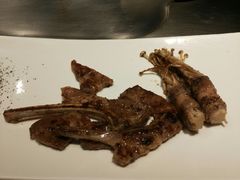 土耳其香煎羊排-水木锦堂·自助铁板烧(世贸天阶店)