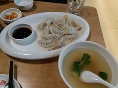 羊肉白菜水饺-盐池羊羔肉主题餐厅