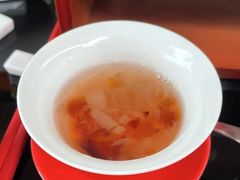 桃胶雪梨汤-夜宴江景餐厅