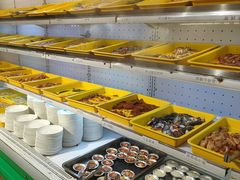 自助取餐区-爱客得牛排海鲜烤肉·火锅自助(春熙路黑金好店)