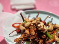 腰果鸭舌-行家海鲜火锅酒家(静安寺店)