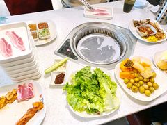 -佰烧海鲜烤肉火锅自助(世茂国际广场店)