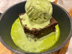 下午茶冰火瀑布布朗尼兑换券-必胜客(兰州国贸店)