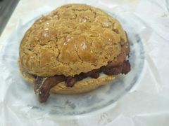 猪扒菠萝包-渔记茶餐厅(渔村店)