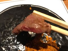 松阪牛肉拼盘-松阪牛焼肉M(法善寺横丁店)
