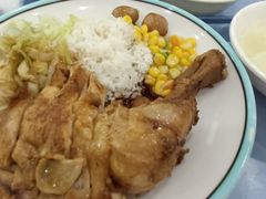 鸡腿盖浇饭-紫金港餐饮中心-风味餐厅(浙江大学紫金港校区店)