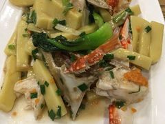 膏蟹炒年糕-温州炎亭海鲜阁(万塘路店)