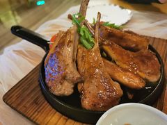 烤羊排-EN SPACE恩空间