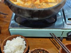 -黔有有贵州酸汤夺夺粉火锅(五味十字店)