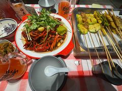 -在老街·淮安大排档·甜麻干煸龙虾·烧烤(河下古镇店)