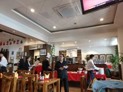 大堂-申德勒加油站餐厅(三里屯北小街店)