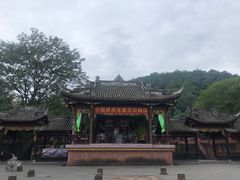 -崇州市街子古镇