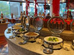自助取餐区-东莞塘厦三正半山温泉酒店·沙利文西餐厅