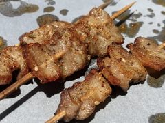 焦香猪五花-管氏翅吧(地安门创始店)