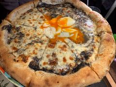 招牌黑松露温泉蛋披萨-IL TEATRO 精品意大利餐厅