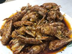 辣炒皮皮虾-天津乾毓德饭庄·清真传统炒菜·海鲜烧烤(咸阳路店)