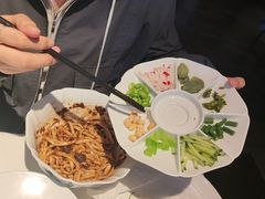 老北京炸酱面-四季民福烤鸭店(故宫店)