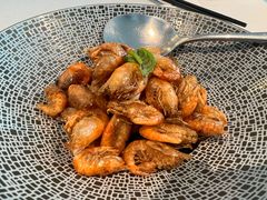 油爆小河虾-屋里厢上海菜馆