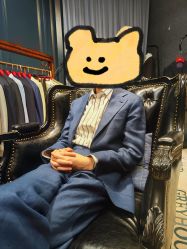 -怒马会 全麻衬西装高级定制