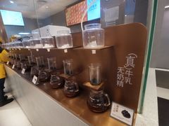 -喜茶(北京华贸购物中心店)