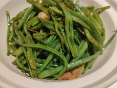 砂锅扁豆丝-攸州小镇家湘菜(小米科技园店)